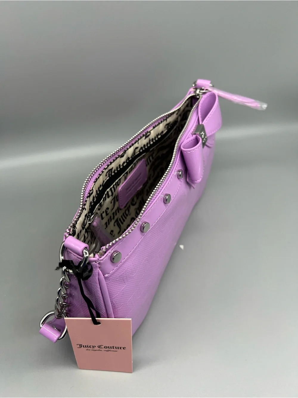 Juicy couture for the girls shoulder bag